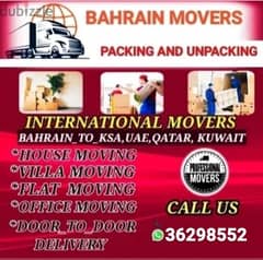 Bahrain mover  packing and unpacking service 0