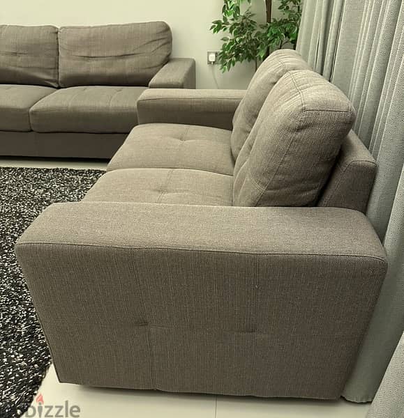 Sofa (Fabric) 2+3 seater (Home box) 2