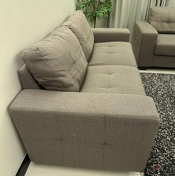 Sofa (Fabric) 2+3 seater (Home box) 6