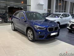 BMW X1 / 2017 (Blue)