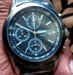 seiko choronograph watch original