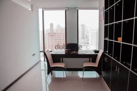Offices are available in Seef bahrain at park place