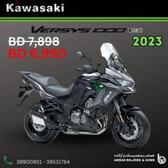 Special Offer on Kawasaki Versys 1000cc Adventure Motorcycle 0