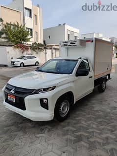 Mitsubishi Pickup S/CAB with chiller 2022 - 202 KM ONLY
