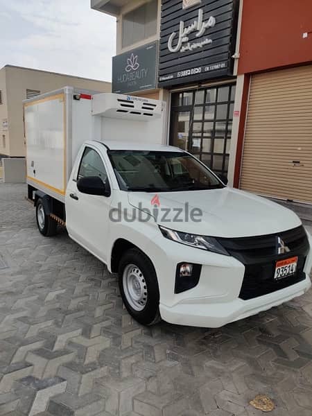 Mitsubishi Pickup S/CAB with chiller 2022 - 202 KM ONLY 2