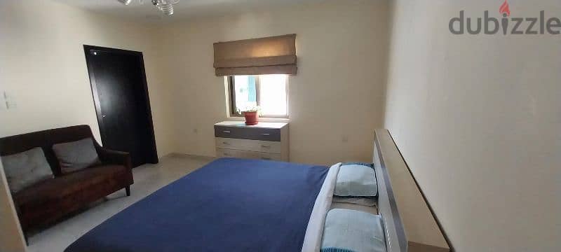 SAAR - Furnished room with attached bathroom in a 2 bedroom flat 8