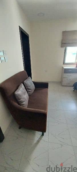 SAAR - Furnished room with attached bathroom in a 2 bedroom flat 1