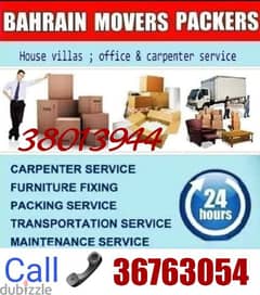 Bahrain mover packer professional carpenter labour service available