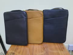Laptops bag / case genuine leather