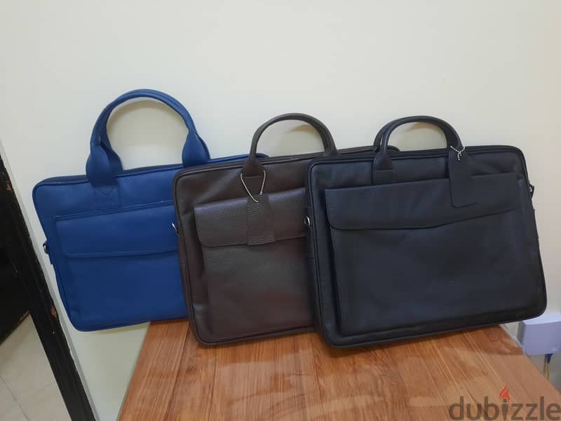 Laptops bag / case genuine leather 1