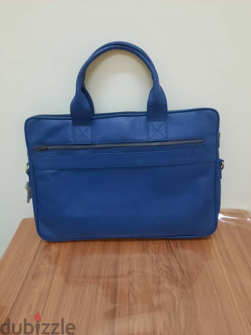 Laptops bag / case genuine leather 2