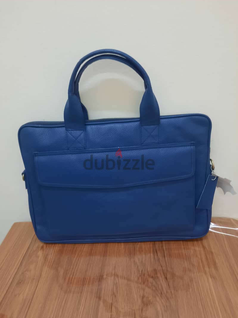Laptops bag / case genuine leather 3