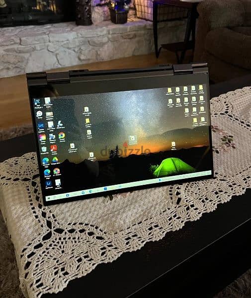 Dell 15.6 4K Touch screen X360 Nvidia Graphics Laptop 0