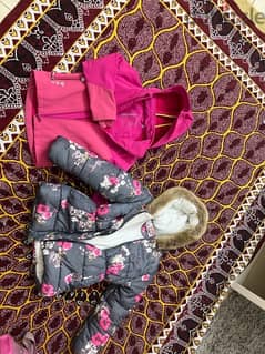 5-7 years girl winter clothes