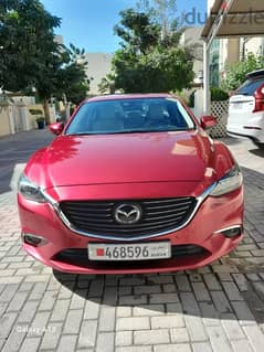 Mazda 6  2017 model***Low Milege**
