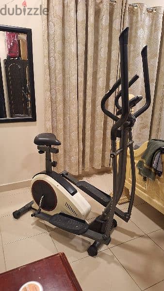 Elliptical trainer 2 in 1 0