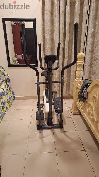 Elliptical trainer 2 in 1 1