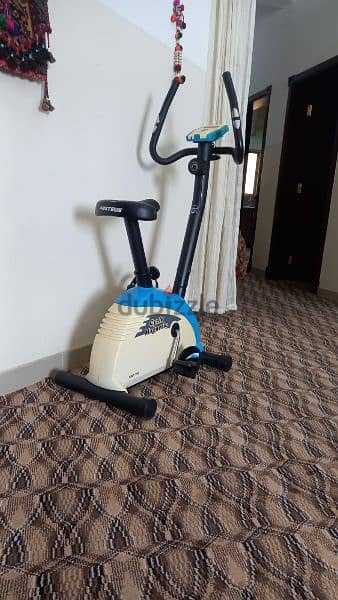 Bicicleta para gym online usada