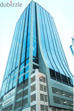 Commercial address in fakhro tower 0