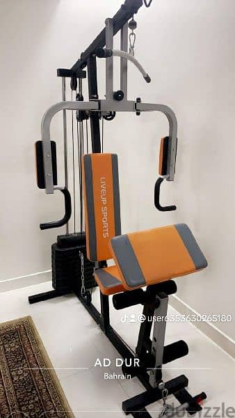 Liveup best sale home gym