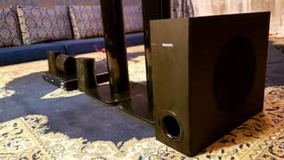 PHILIPS 5.1 Home theater HTS3530 neat condition 0
