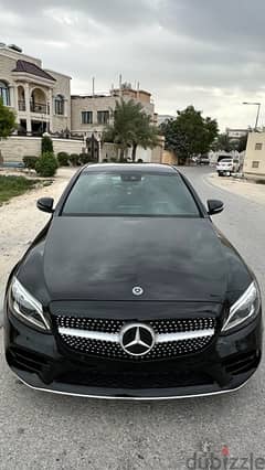 Mercedes Benz C 300 4Matic AMG 2020 FULL OPTION  for Sale or Exchange