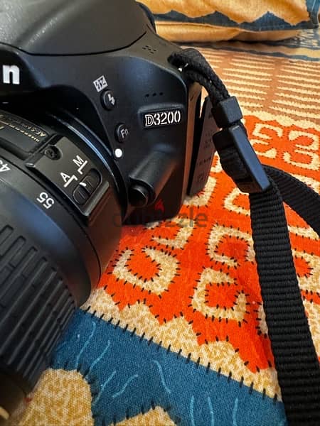 Nikon D3200 DSLR Camera with 18-55mm and 55-200mm VR Lenses