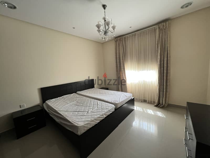 Best offer 2 BR furnished apartment near saar mall 4