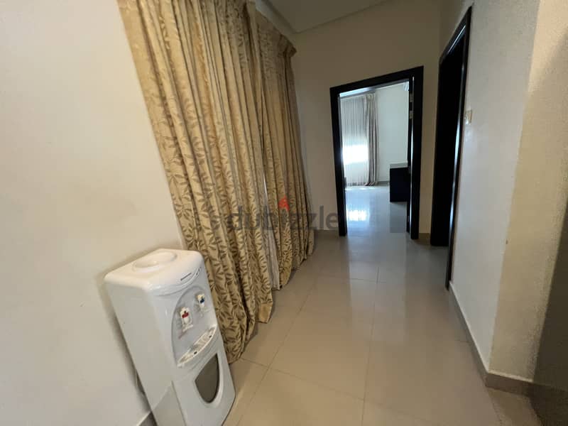Best offer 2 BR furnished apartment near saar mall 7