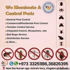 al waqaf pest control services special offer  contact number 36826395