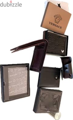 Original Card and Lester Leather Wallets