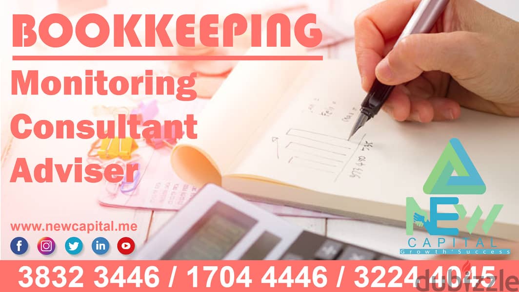 Monitoring Bookkeeping Consultant Adviser 0
