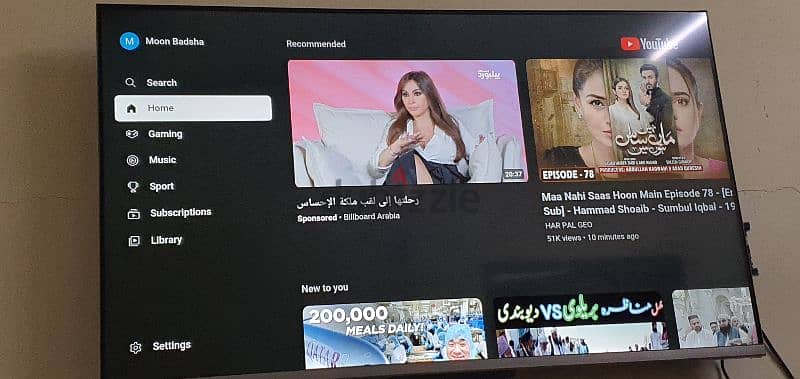 TCL android 50 inch TV perfect condition 3