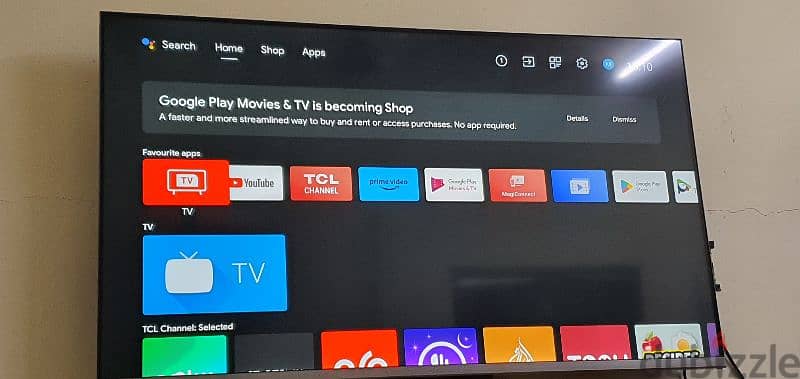 TCL android 50 inch TV perfect condition 4