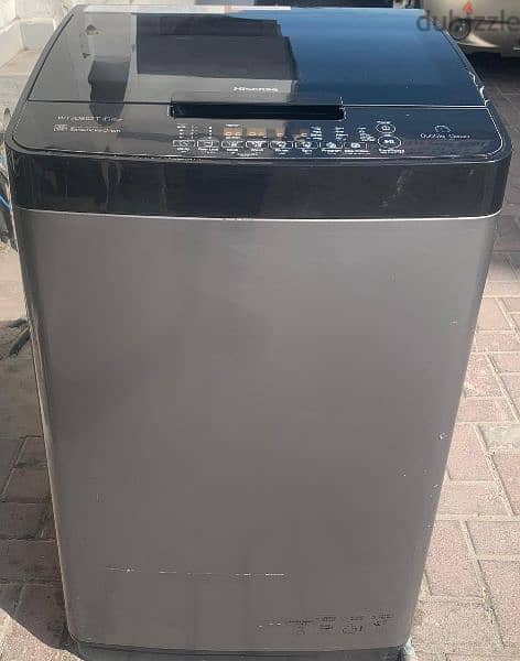 Machine À Laver Top Inverter Samsung 12Kg -Silver