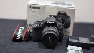 Canon 600D camera with all accessories 0
