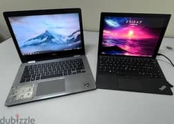 Dell laptop and Lenovo tablet for sale