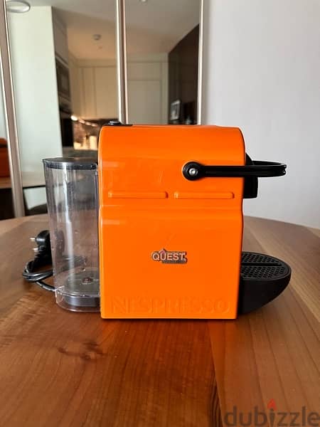 Nespresso inissia orange sale