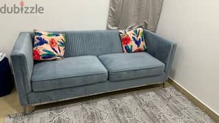 3-Seater Danube Sofa for Sale 0