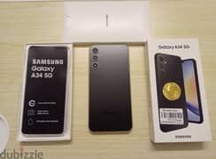 Galaxy A34 5G (8 GB RAM + 128 GB Storage)