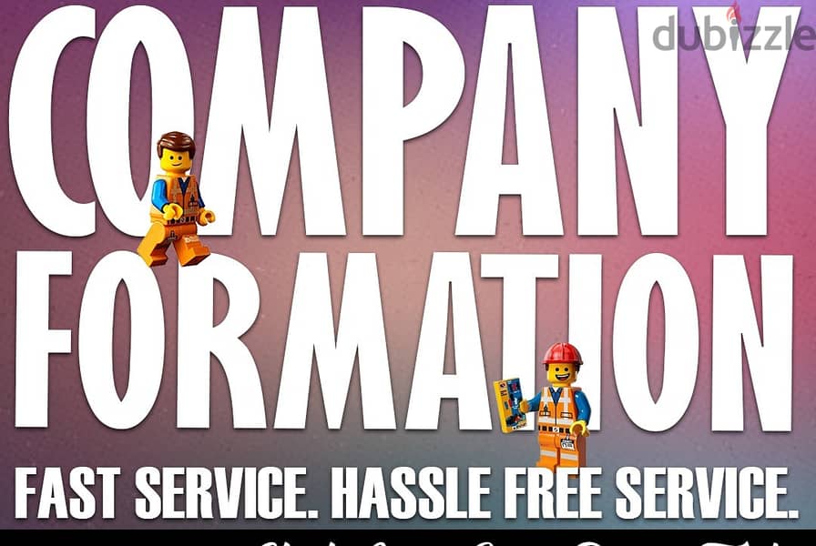 Document clearance/ Company formation- inquire now 0