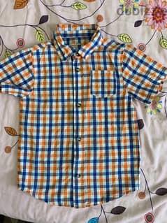 5 YEAR OLD BOY SHIRT FOR SALE 0