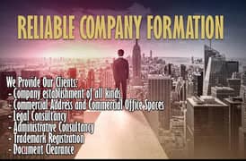 Company Formation/ Cr amendments services. Register now!