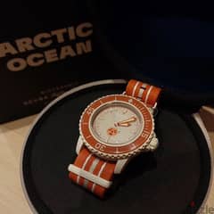 Blancpain x swatch brand new