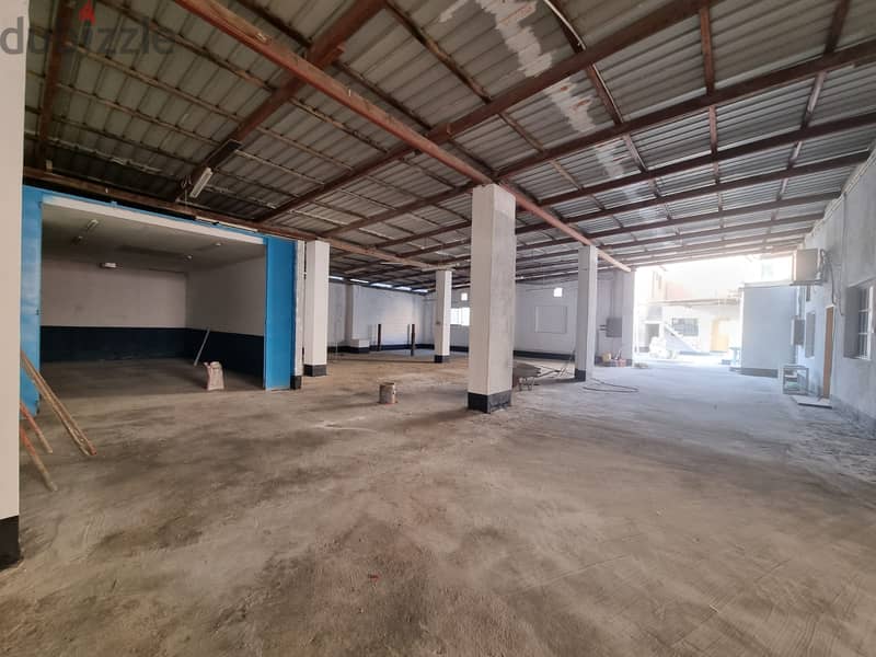 Workshop Warehouse for Rent In Salmabad Good Rate 0