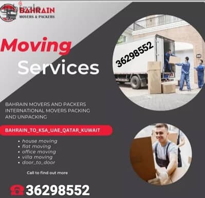 House shifting in Bahrain