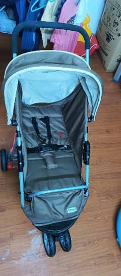 Red tag baby stroller