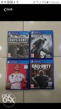 Brand new games for sale 0