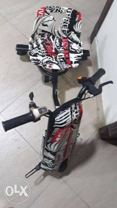 electric scoter for kids in very good condition 36 v. 0