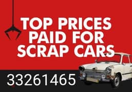 scrap buying good price